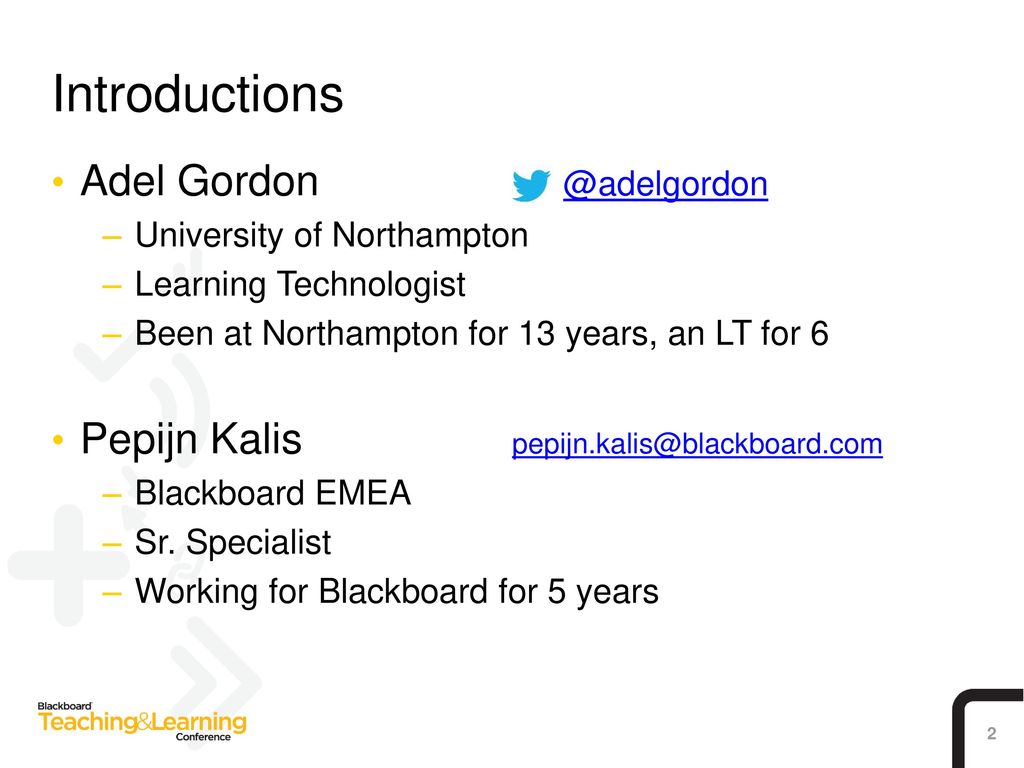 Blackboard northampton deals